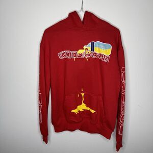Rare Baby Boyz Rated R Red Hoodie 3XL Kangaroo Front‎ Pocket Pull Over
